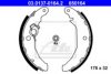 FORD 5020562 Brake Shoe Set